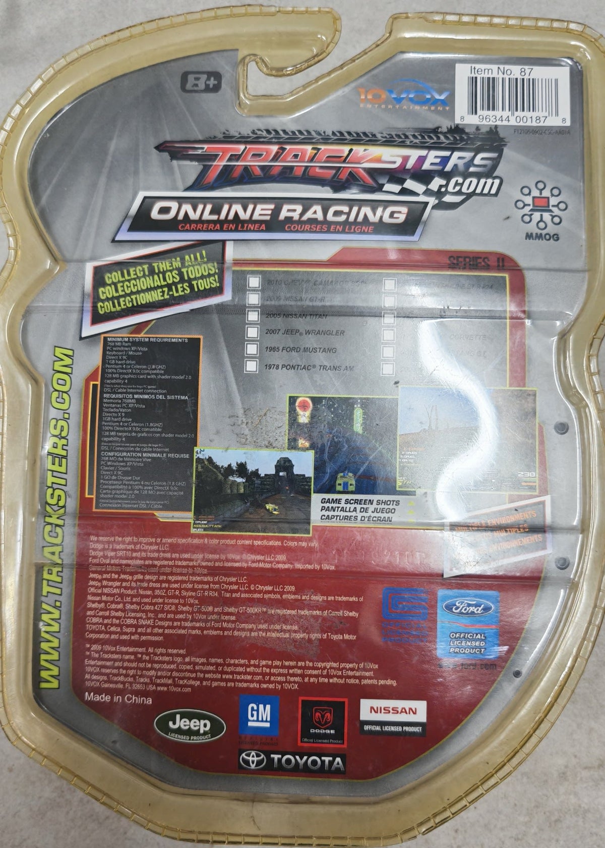 2002 Tracksters Online Racing 2002 Toyota Celica - view 2