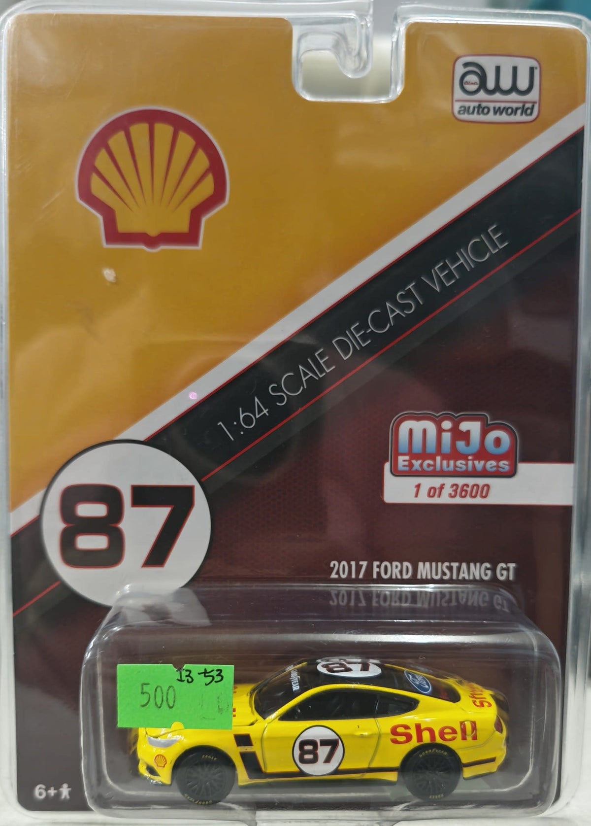 2017 Auto World MiJo Exclusives 2017 Ford Mustang GT #87 Shell
