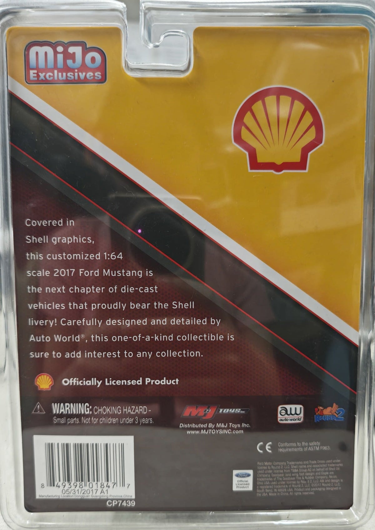 2017 Auto World MiJo Exclusives 2017 Ford Mustang GT #87 Shell - view 2