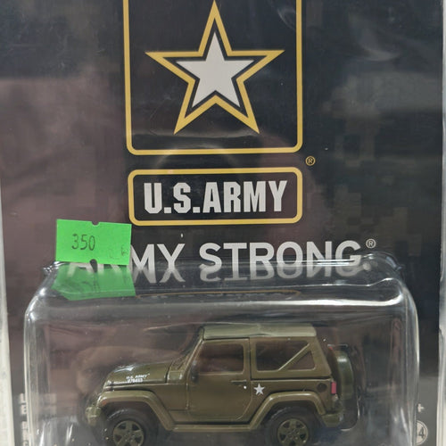 2014 Greenlight U.S. Army - Army Strong 2014 Jeep Wrangler