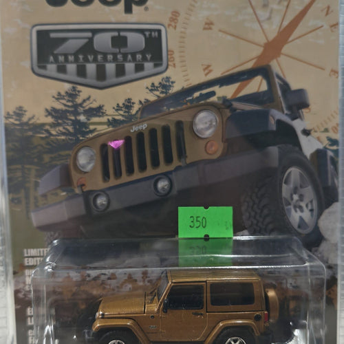 2011 Greenlight Collectibles Jeep 70th Anniversary 2011 Jeep Wrangler