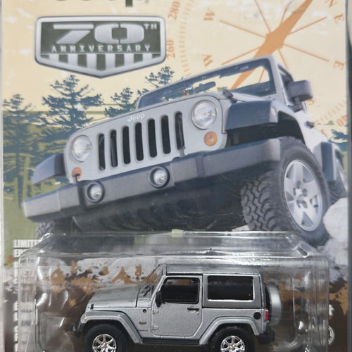 2011 Greenlight Collectibles Jeep 70th Anniversary 2011 Jeep Wrangler