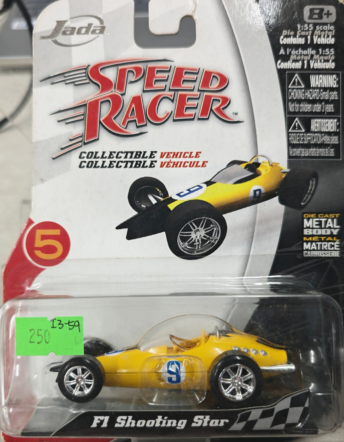 Jada Toys Speed Racer F1 Shooting Star