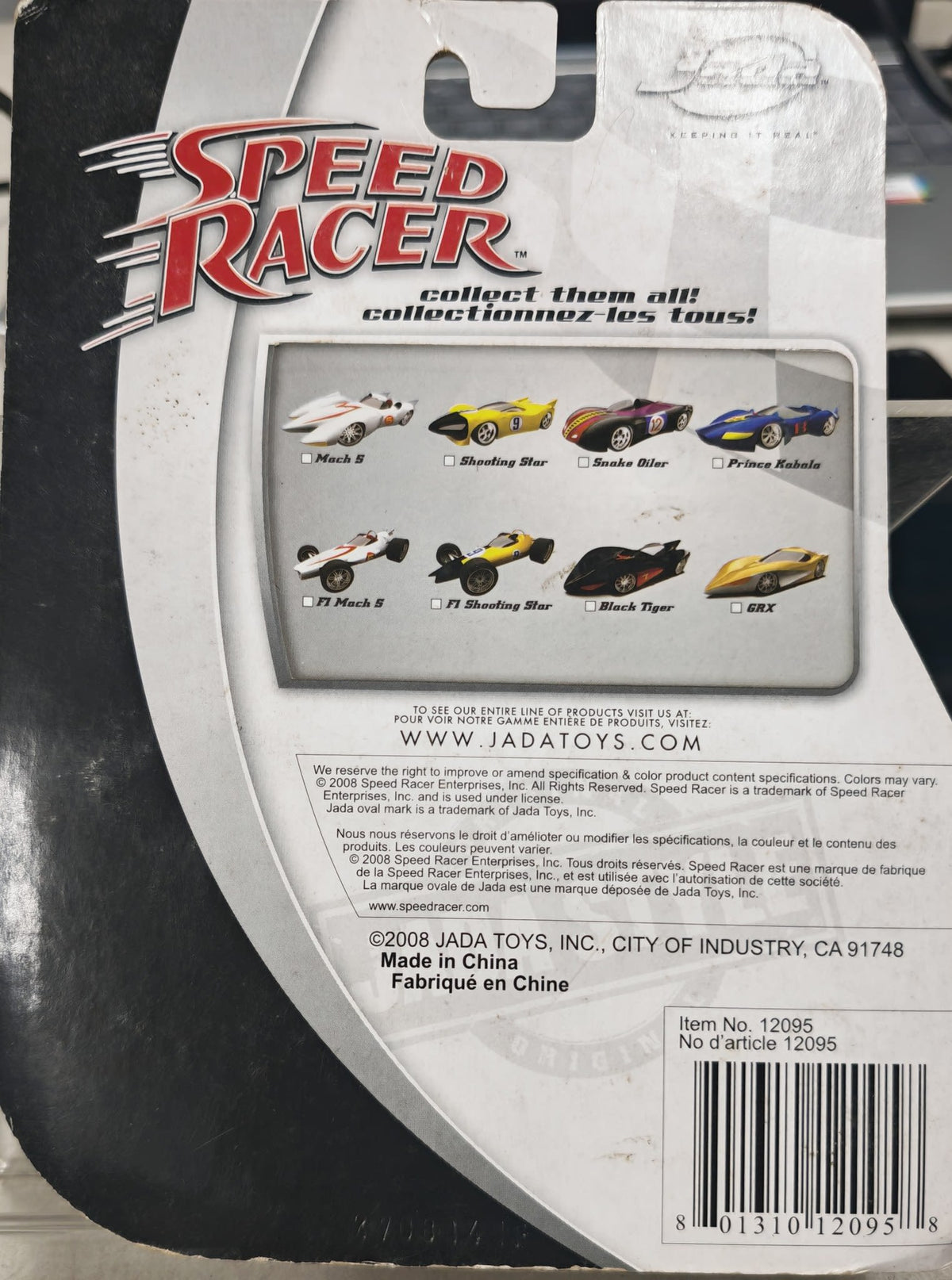 Jada Toys Speed Racer F1 Shooting Star - view 2