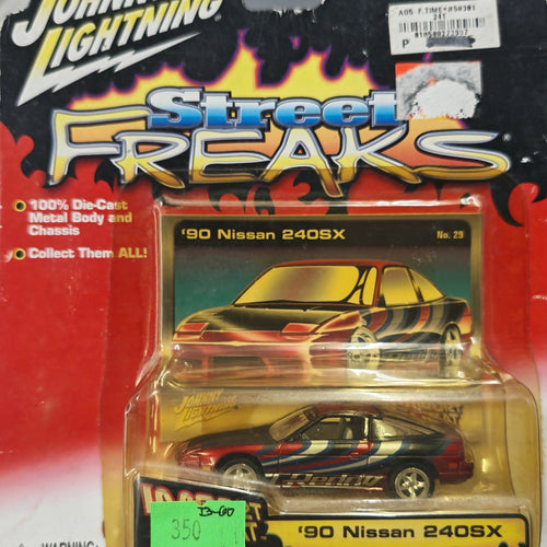 Johnny Lightning Street Freaks '90 Nissan 240SX #29