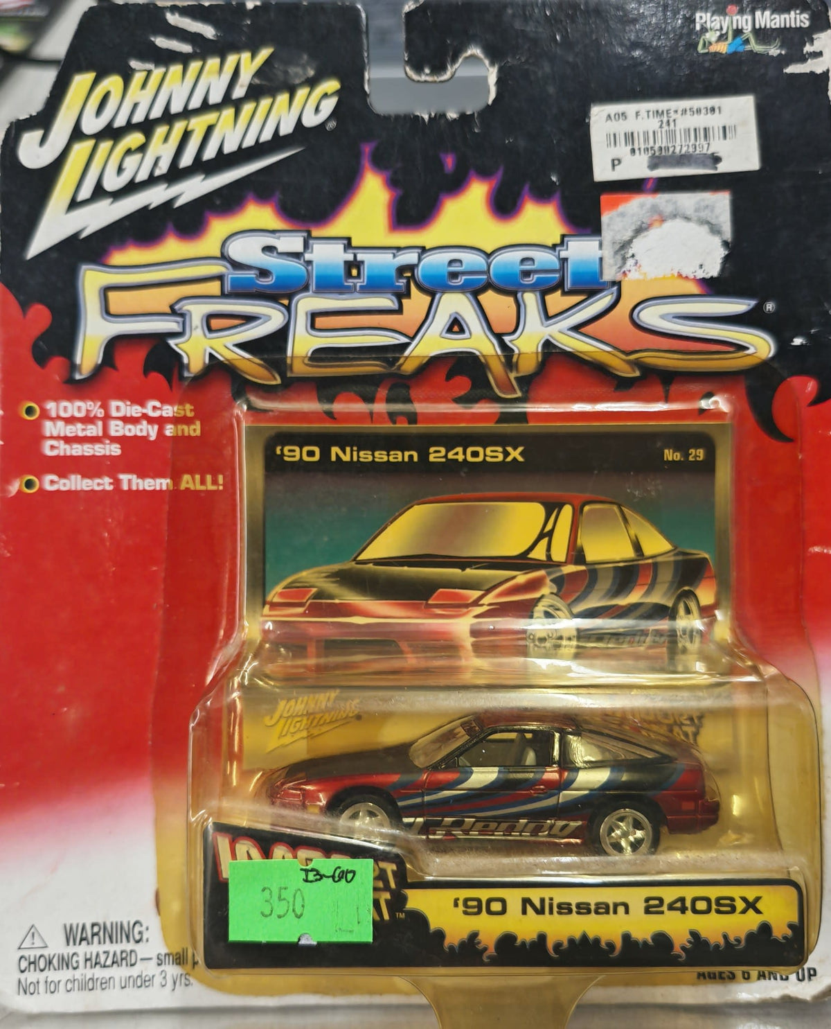 Johnny Lightning Street Freaks '90 Nissan 240SX #29