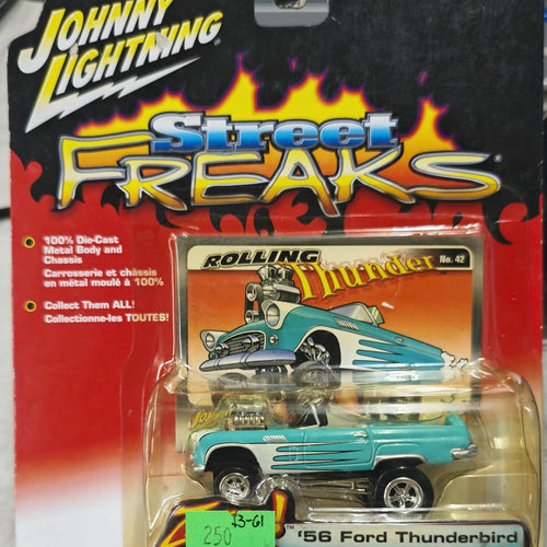 Johnny Lightning Street Freaks '56 Ford Thunderbird #42