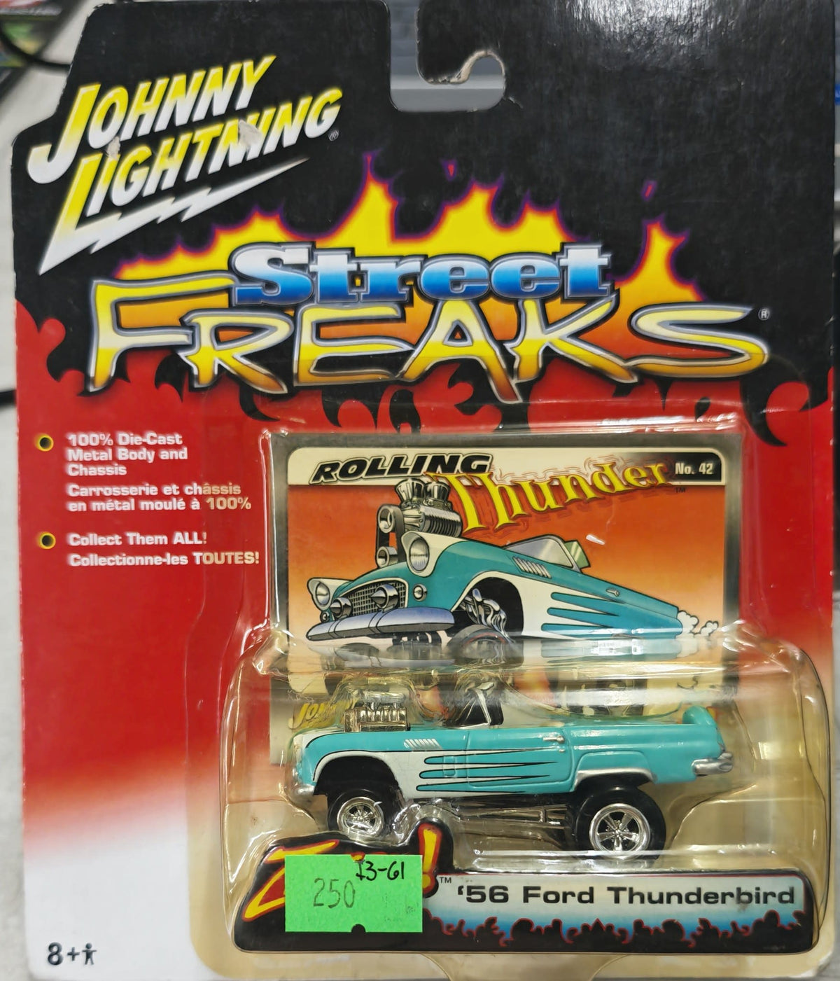 Johnny Lightning Street Freaks '56 Ford Thunderbird #42