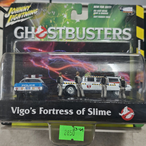 2017 Johnny Lightning Silver Screen Machines Vigo's Fortress of Slime