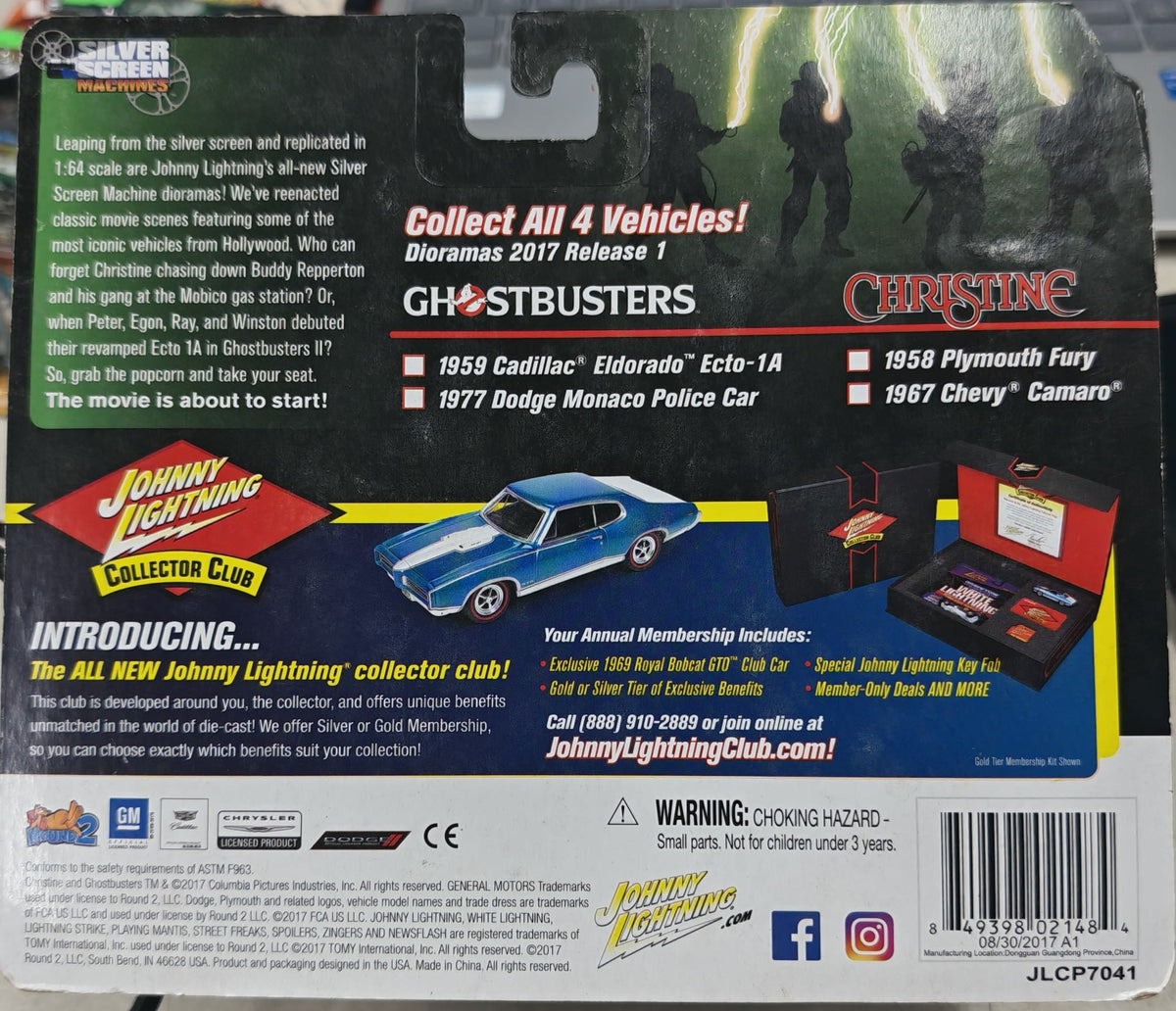 2017 Johnny Lightning Silver Screen Machines Vigo's Fortress of Slime - view 2