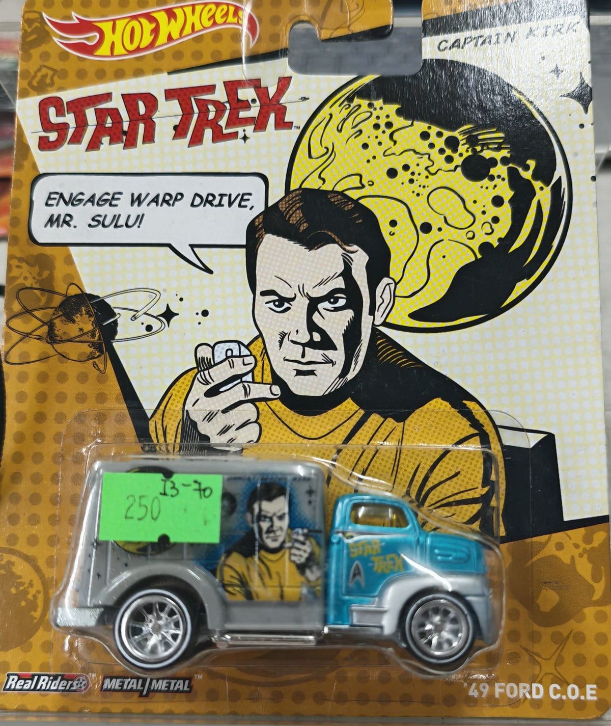 Hot Wheels Star Trek 49 Ford C.O.E
