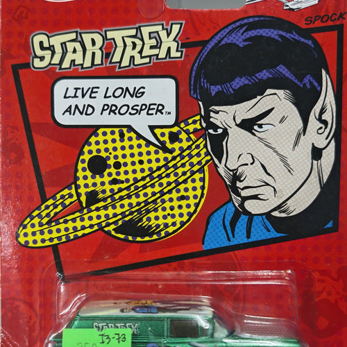 Hot Wheels Star Trek Spock
