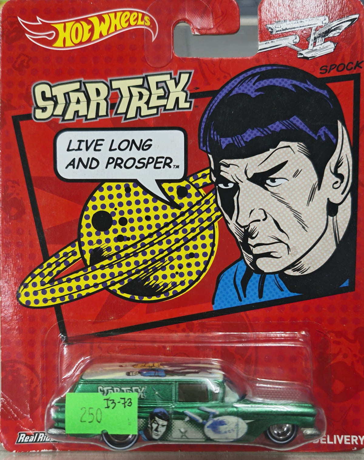 Hot Wheels Star Trek Spock