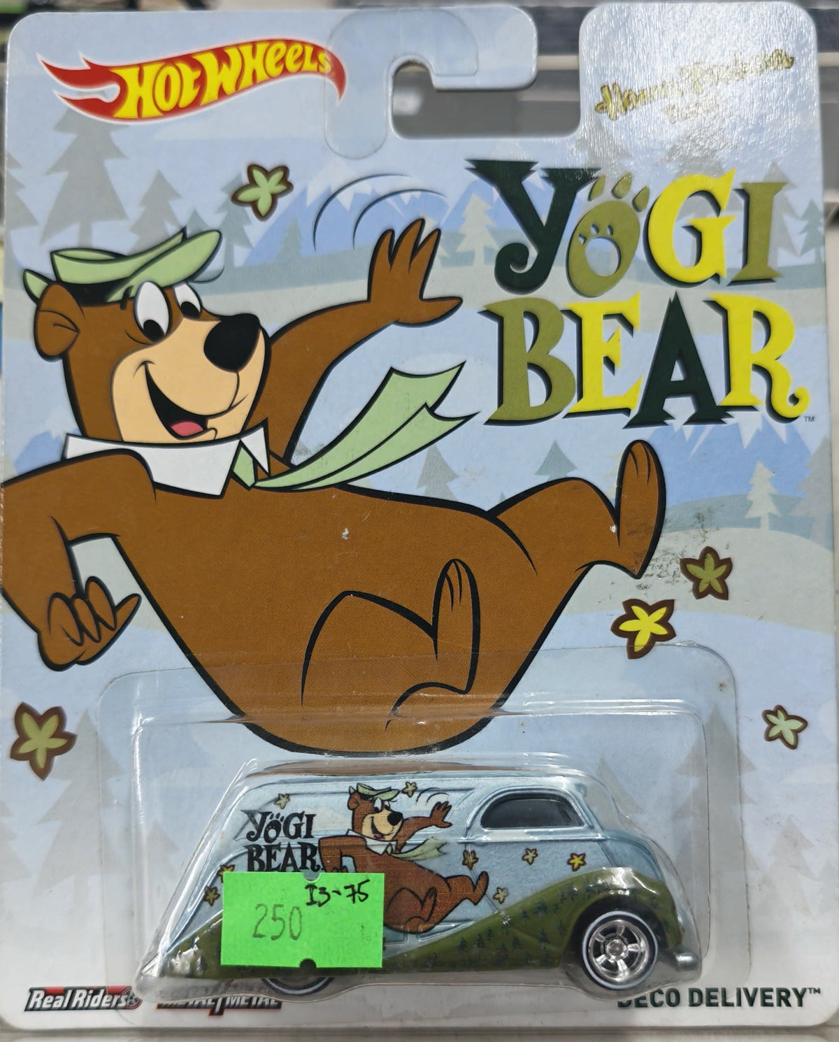 Hot Wheels Pop Culture Deco Delivery (Yogi Bear)