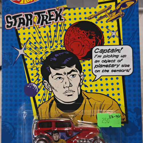 Hot Wheels Star Trek Midnight Otto (Sulu)
