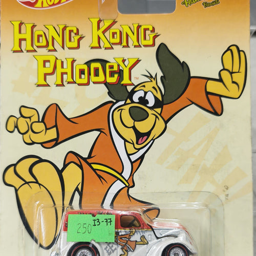 Hot Wheels Pop Culture - Hanna-Barbera Anglia Panel Truck - Hong Kong Phooey