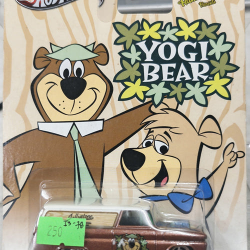 Hot Wheels Pop Culture - Hanna-Barbera Yogi Bear - Delivery Panel