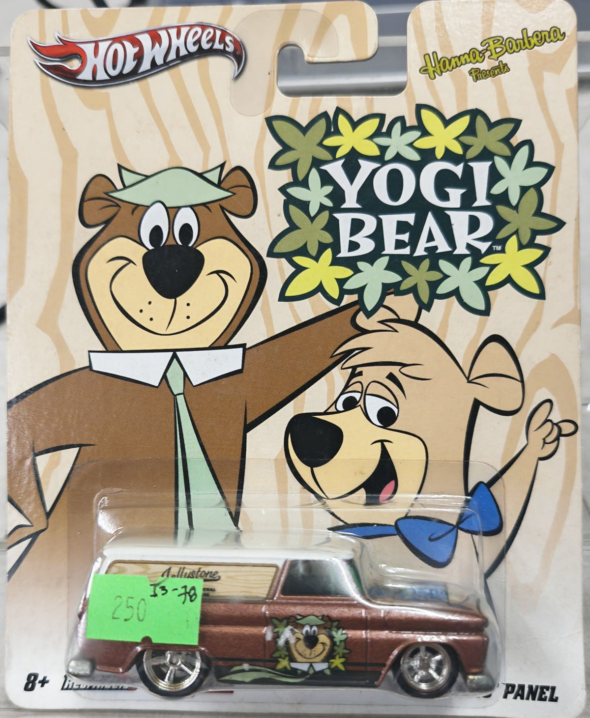 Hot Wheels Pop Culture - Hanna-Barbera Yogi Bear - Delivery Panel