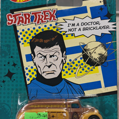 Hot Wheels Star Trek 38 Dodge Airflow