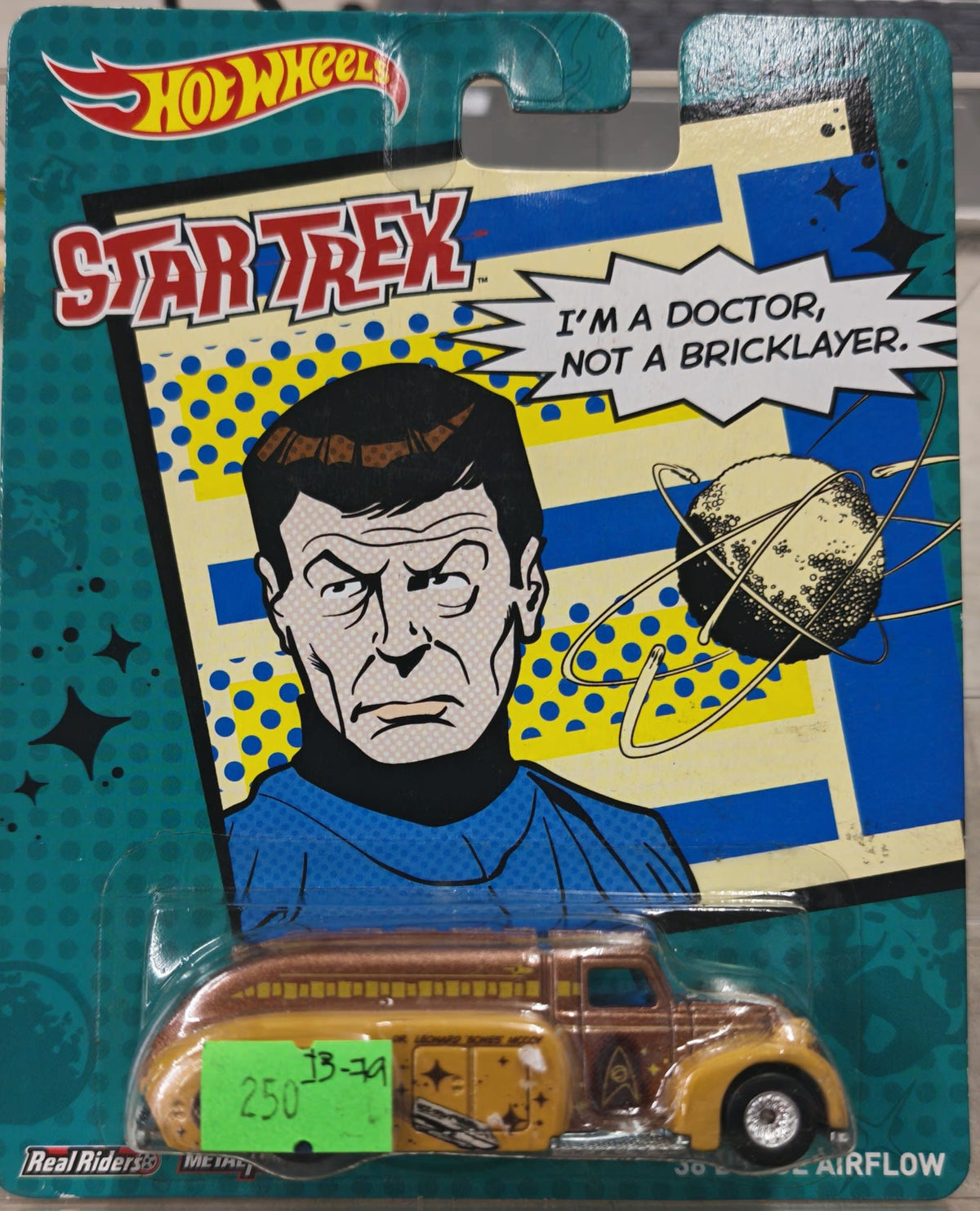 Hot Wheels Star Trek 38 Dodge Airflow