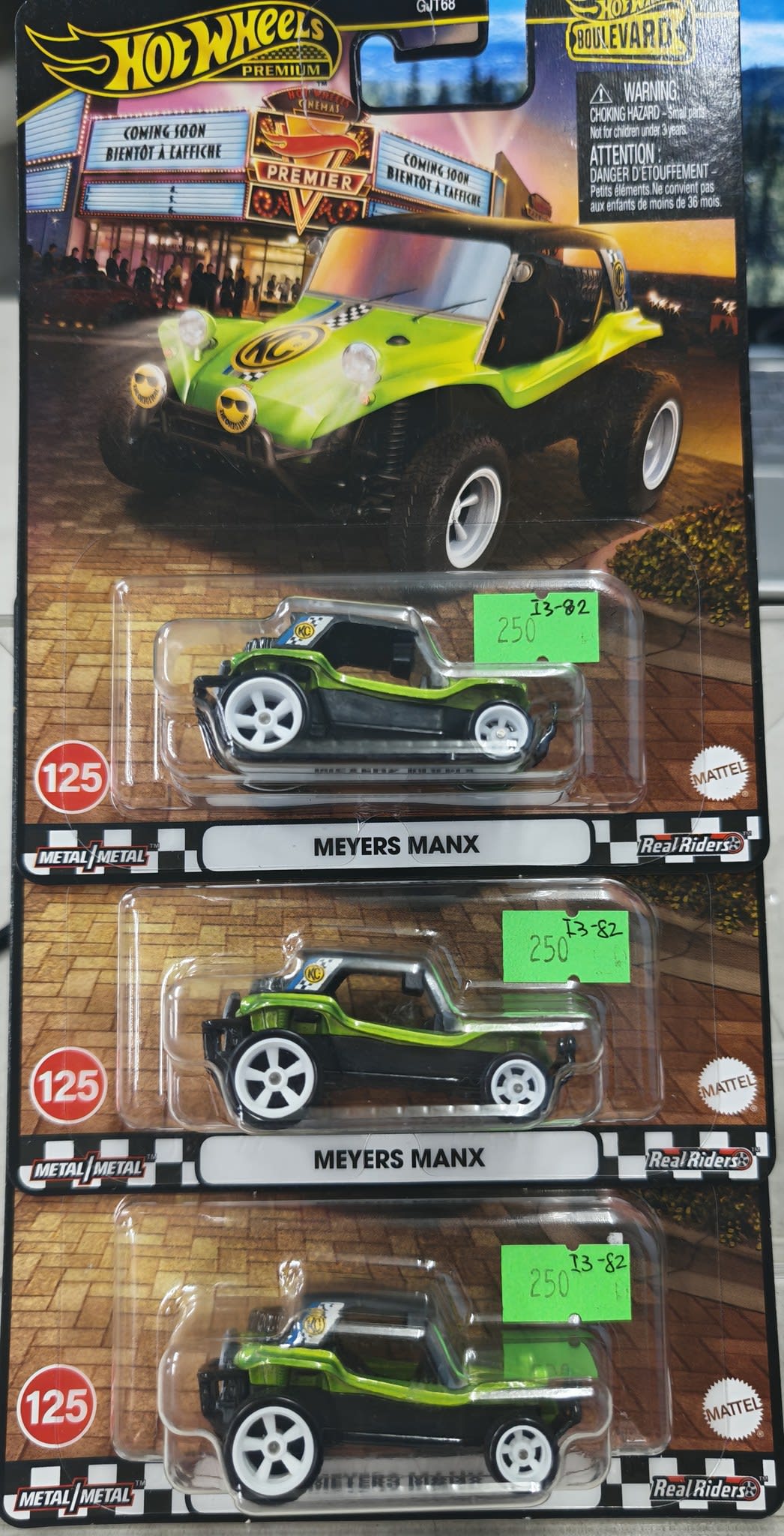 Hot Wheels Boulevard Meyers Manx #125