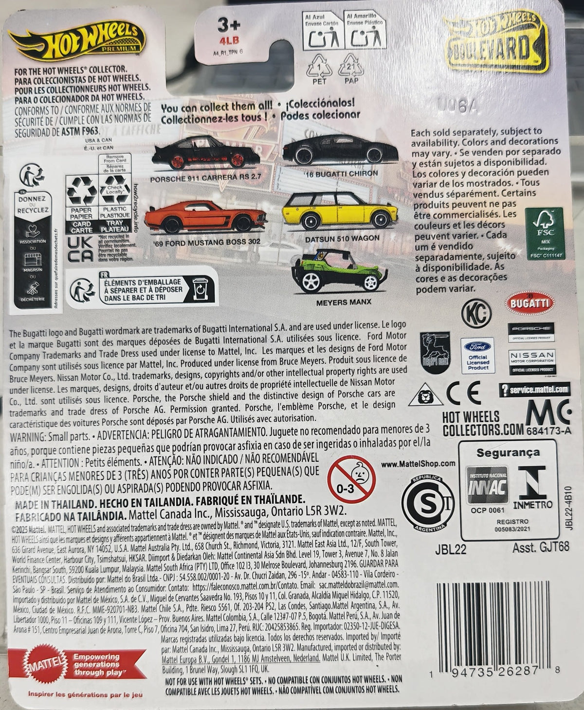 Hot Wheels Boulevard Meyers Manx #125 - view 2