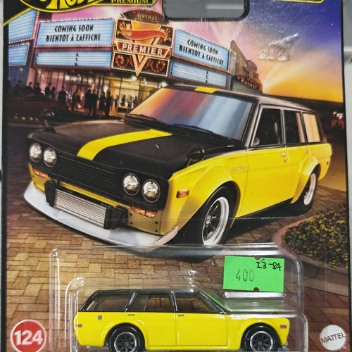 Hot Wheels Hot Wheels Boulevard Datsun 510 Wagon #124