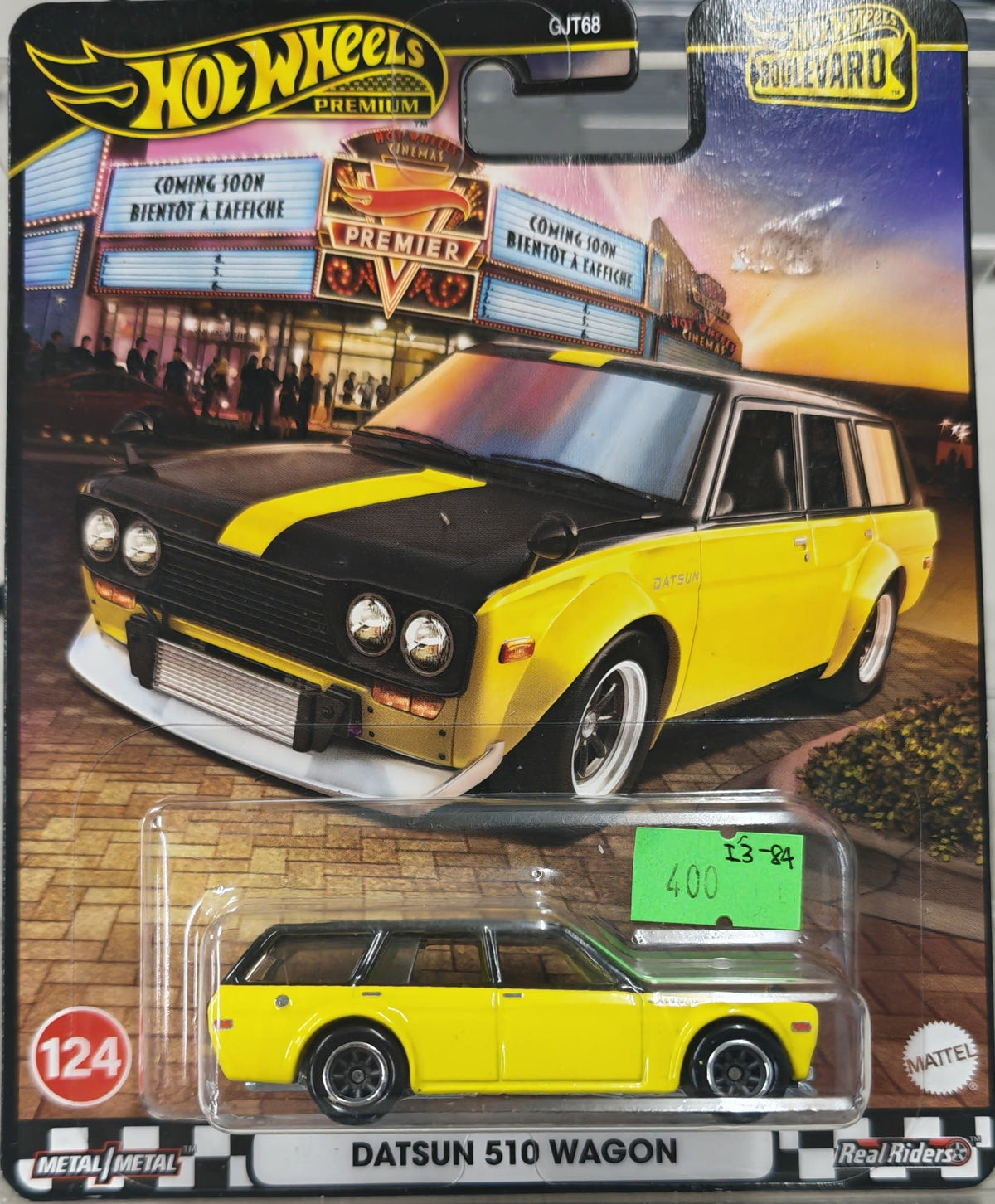 Hot Wheels Hot Wheels Boulevard Datsun 510 Wagon #124