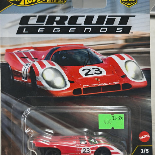 Hot Wheels Car Culture - Circuit Legends Porsche 917K