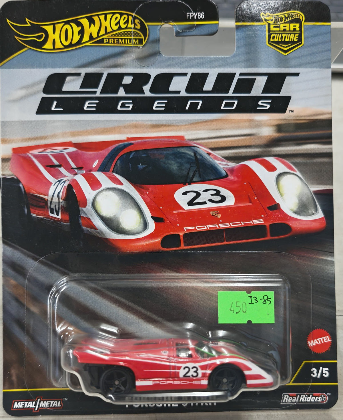 Hot Wheels Car Culture - Circuit Legends Porsche 917K
