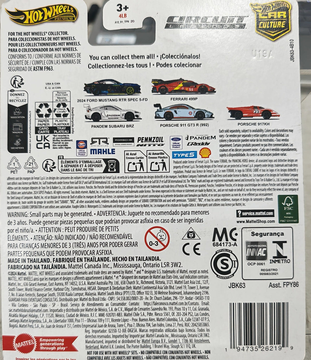 Hot Wheels Car Culture - Circuit Legends Porsche 917K - view 2