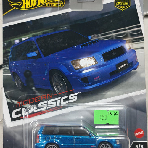 2023 Hot Wheels Car Culture Modern Classics Subaru Forester STI #5/5