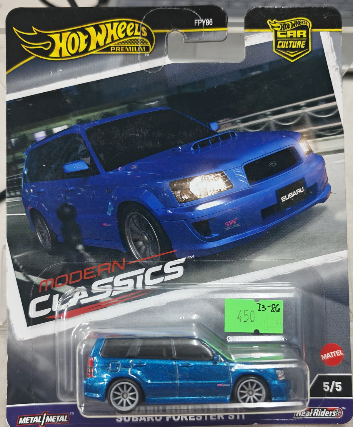 2023 Hot Wheels Car Culture Modern Classics Subaru Forester STI #5/5