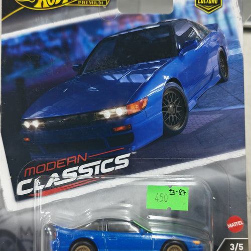 Hot Wheels Car Culture - Modern Classics Nissan Silighty #3/5