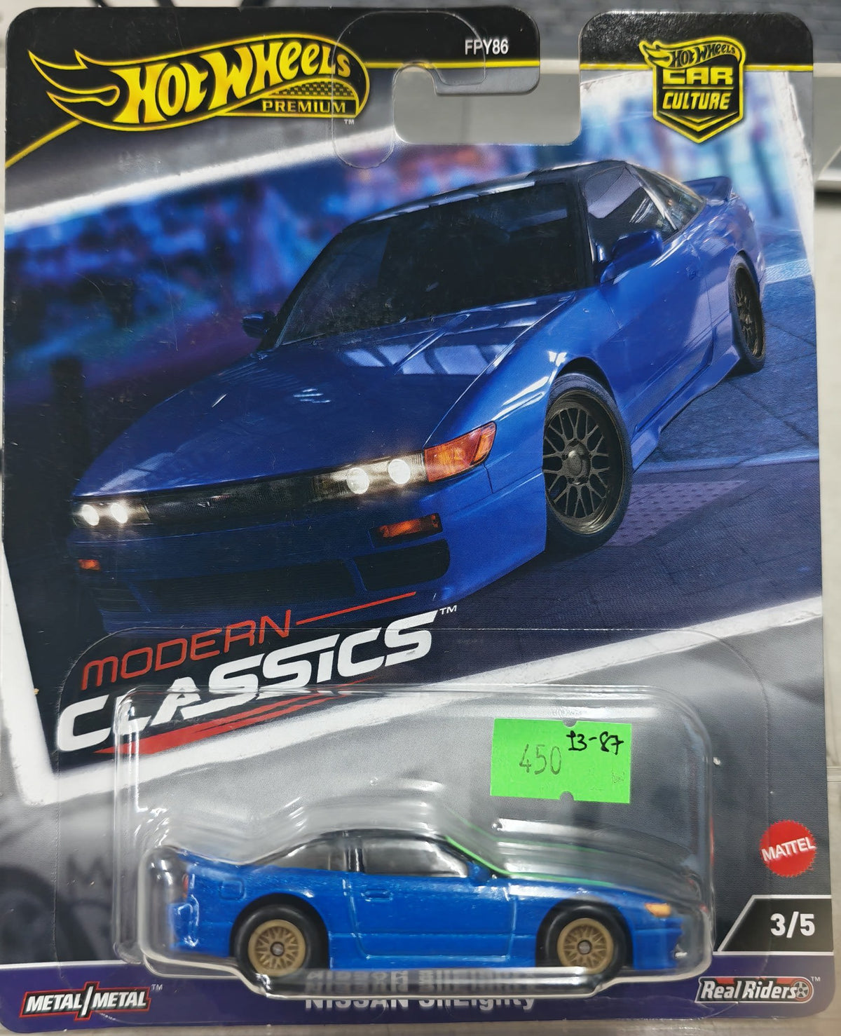 Hot Wheels Car Culture - Modern Classics Nissan Silighty #3/5