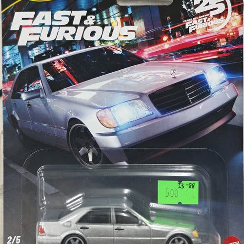 2026 Hot Wheels Fast & Furious 25 Years Mercedes-Benz 500 SEL #2/5