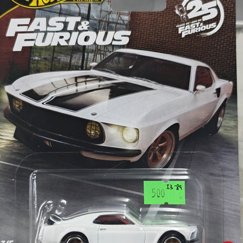 2026 Hot Wheels Fast & Furious 1969 Ford Mustang Boss 302 #3/5