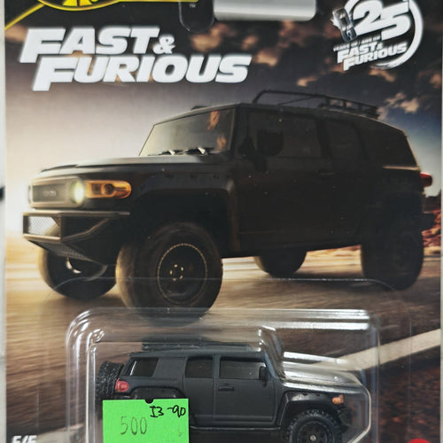 Hot Wheels Fast & Furious Toyota FJ Cruiser #5/5