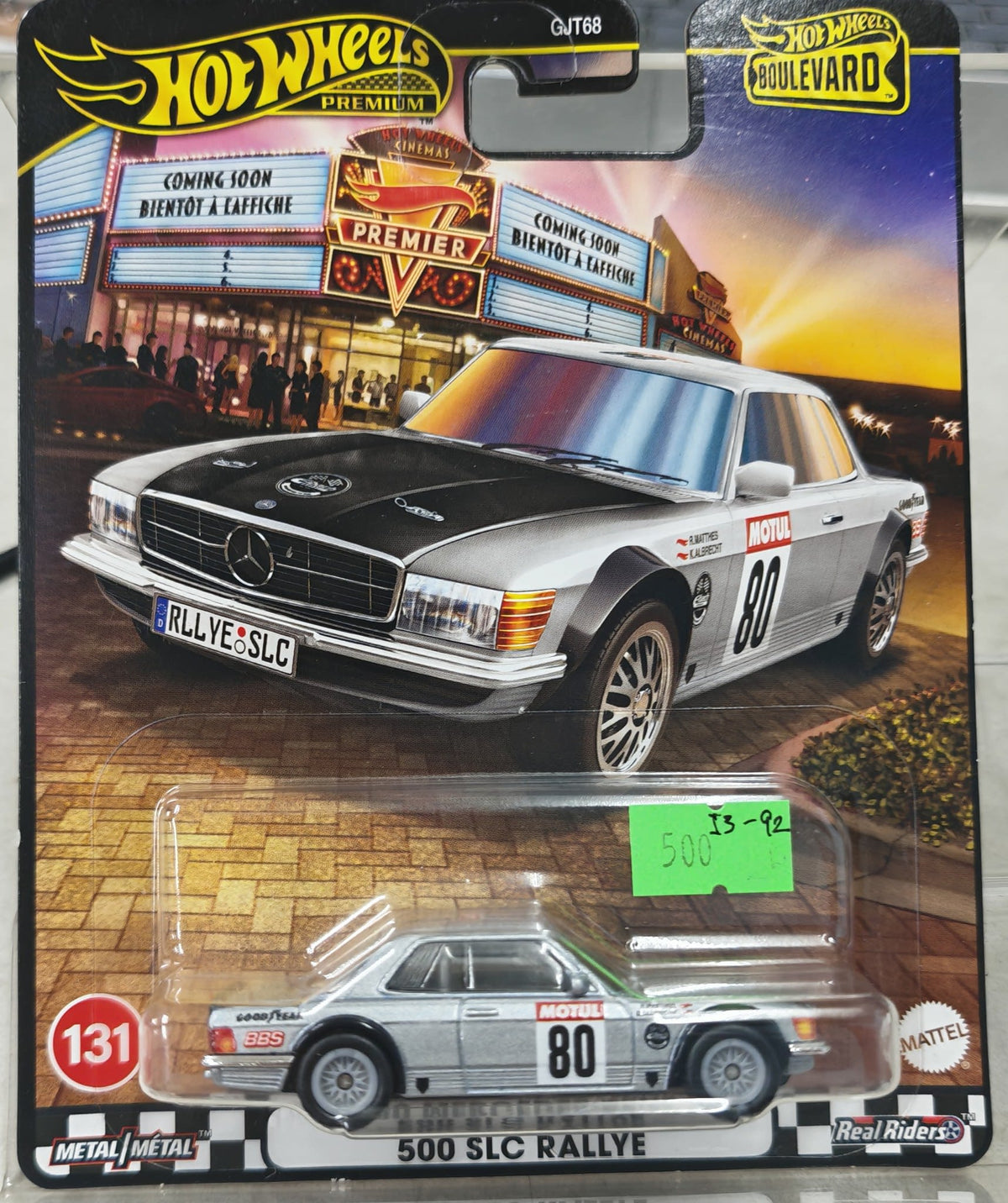 2024 Hot Wheels Hot Wheels Boulevard 500 SLC Rallye #131