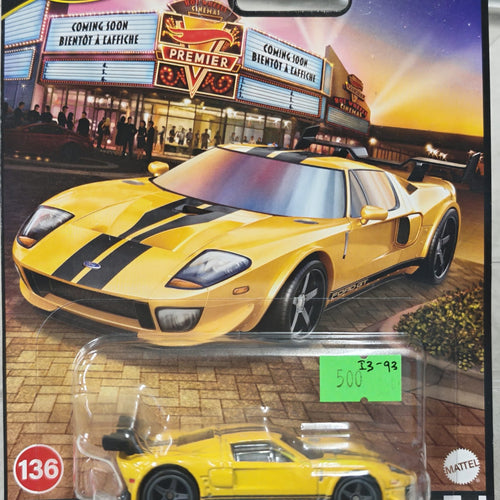 Hot Wheels Hot Wheels Premium Boulevard Ford GT #136