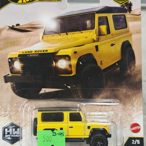 Hot Wheels Car Culture - HW Off Road Land Rover Defender 90 #2/5