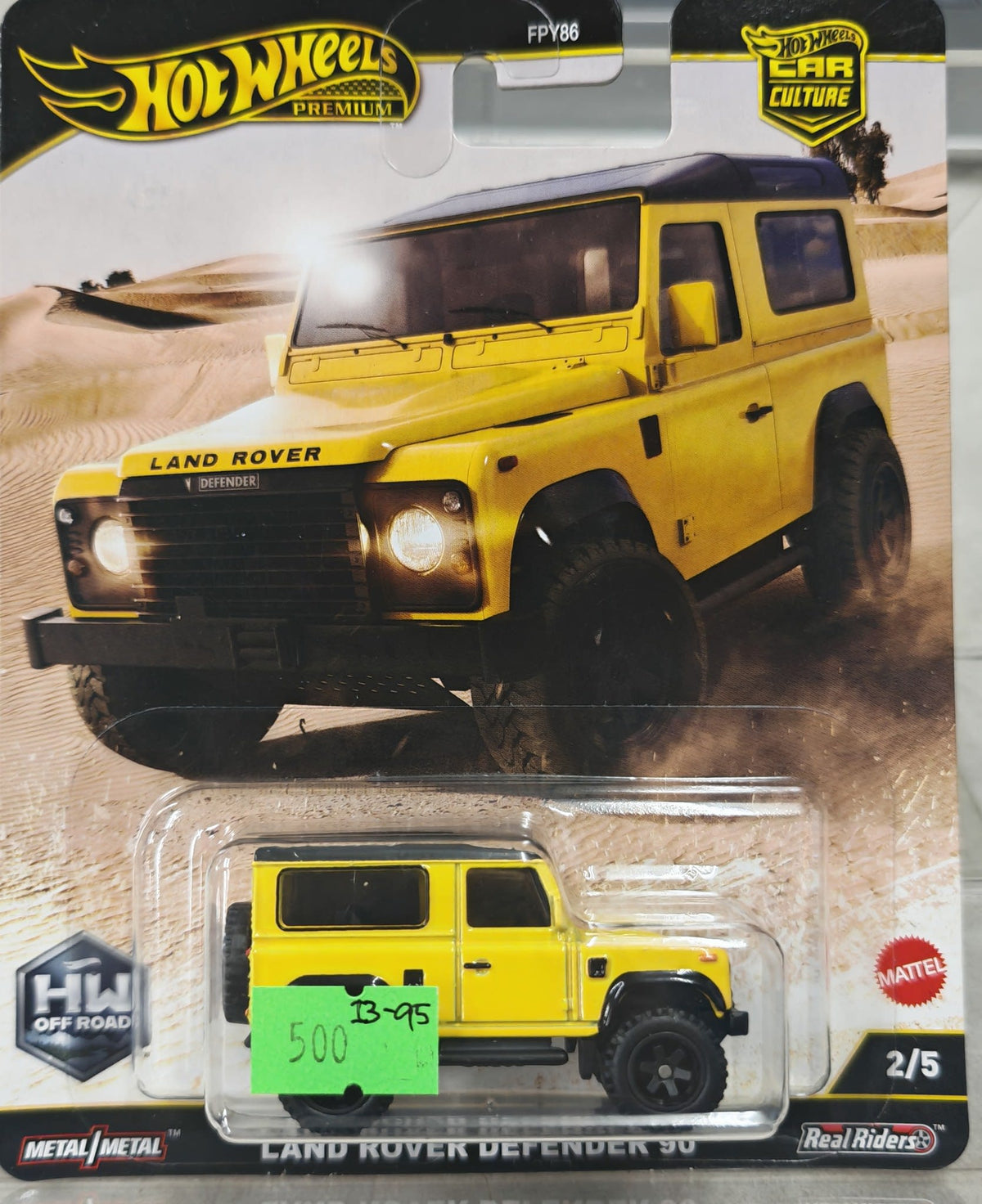 Hot Wheels Car Culture - HW Off Road Land Rover Defender 90 #2/5