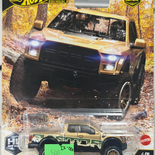 2017 Hot Wheels Car Culture - HW Off Road 2017 Ford F-150 Raptor #4/5