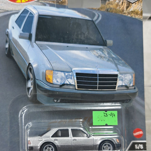 Hot Wheels Car Culture Mercedes-Benz 500 E #5/5
