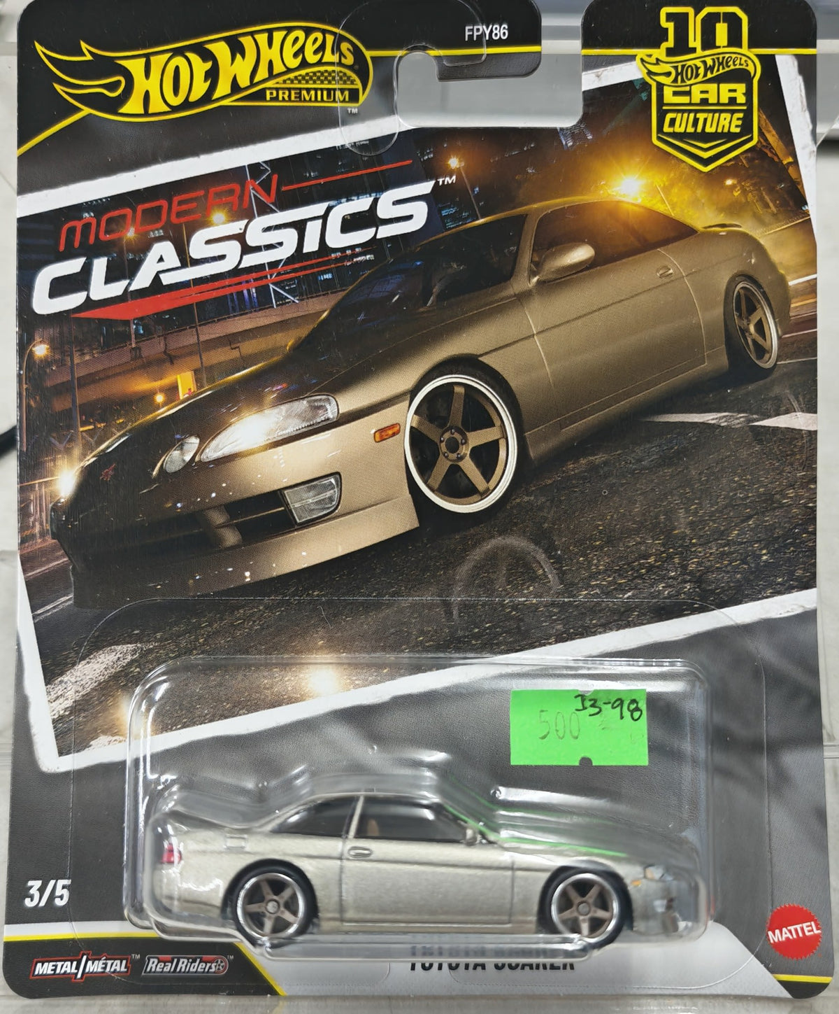 2023 Hot Wheels Car Culture - Modern Classics Toyota Soarer #3/5