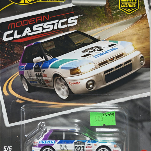 Hot Wheels Car Culture Modern Classics Mazda 323 #5/5