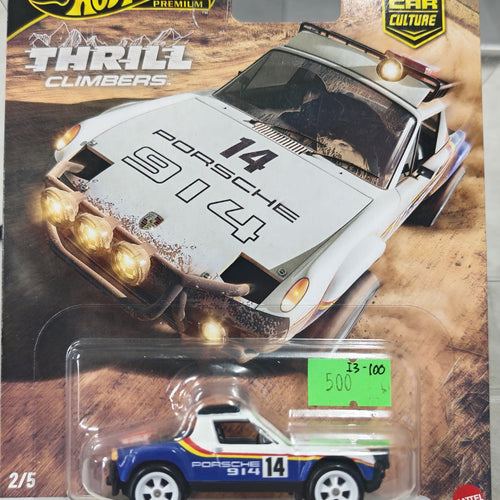2024 Hot Wheels Car Culture - Thrill Climbers Porsche 914 #2/5