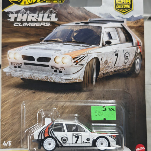 Hot Wheels Car Culture - Thrill Climbers Lancia Delta S4 #4/5