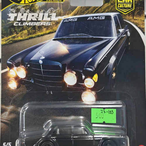 2024 Hot Wheels Car Culture - Thrill Climbers Mercedes-Benz 300 SEL 6.3 AMG #5/5