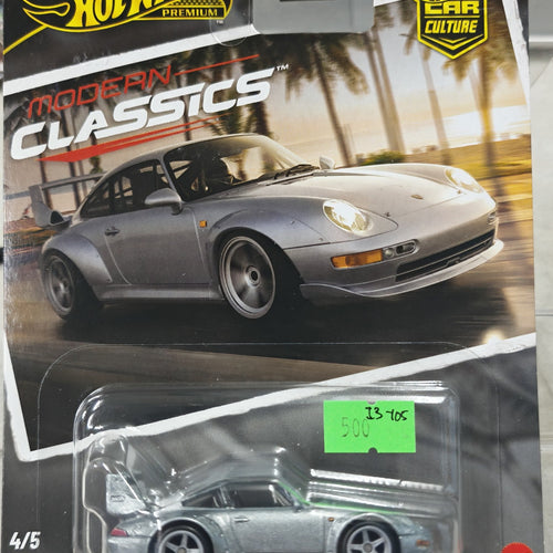 Hot Wheels Car Culture - Modern Classics Porsche 993 GT2 #4/5